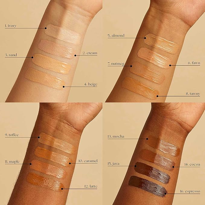 Honest Beauty Fresh Flex Concealer with Niacinamide + Vitamin E + Hyaluronic Acid | Vegan + Cruelty free | Cream, 0.17 fl oz-BrightBean Baby