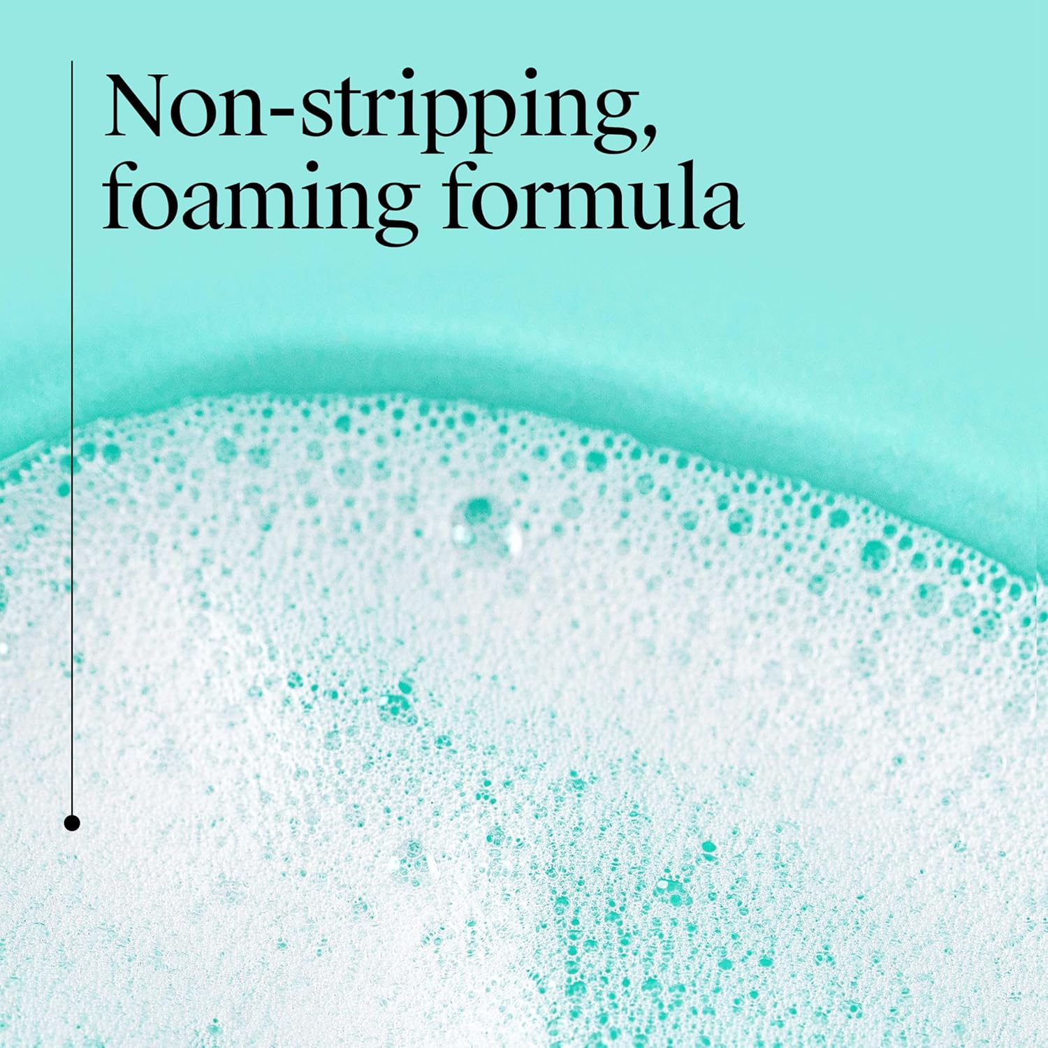 Neutrogena Ultra Gentle Foaming Facial Cleanser, Foaming Face Wash for Sensitive Skin, Gently Cleanses Away Dirt, Oil & Makeup Without Over Drying, Fragrance-Free, 5.8 fl. oz-BrightBean Baby