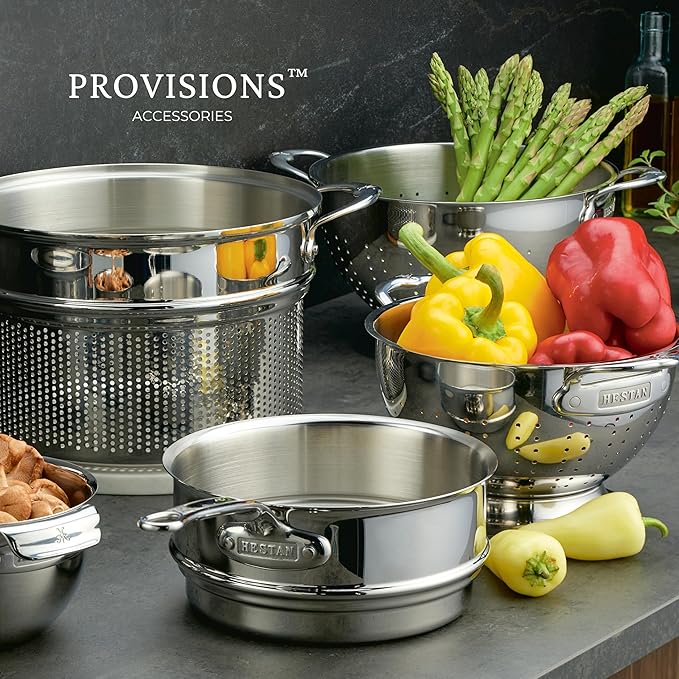 Hestan Provisions – 8-Quart Stainless Steel Pasta Insert