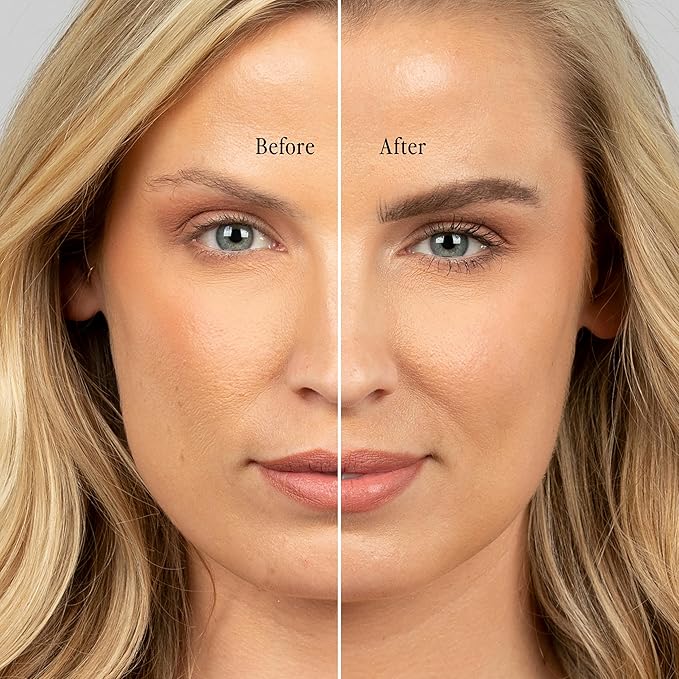 bdb Color & Control Tinted Eyebrow Gel - Effortless Brows, Waterproof Formula, Taupe-BrightBean Baby