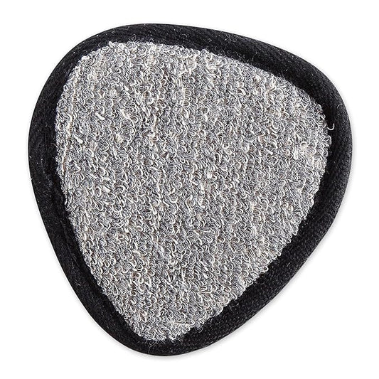 Urbana Spa Prive Men's Bamboo Charcoal Collection, Face Pad,Grey,6338-BrightBean Baby