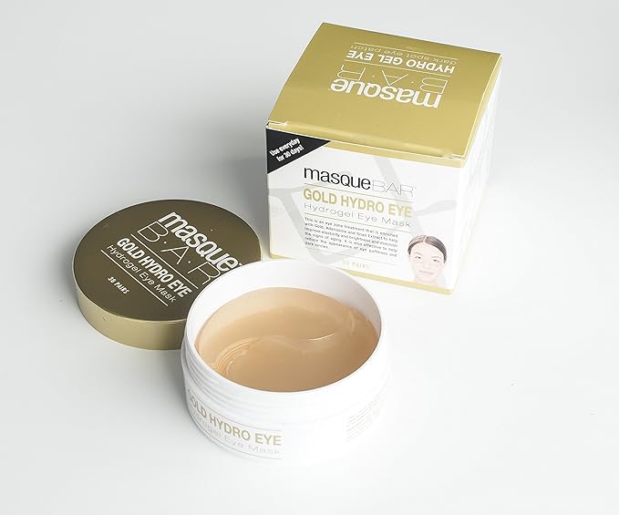 Masque Bar Hydro Gel Dark Spot Eye Patch, 30 ct.-BrightBean Baby