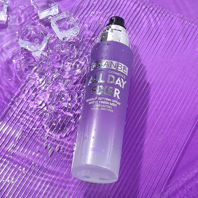 UCANBE Makeup Setting Spray - Matte Finishing Spray Long Lasting Face Mist, Oil Control Lightweight Hydrate Make Up Spray, 6.7 Fl Oz Large Size-BrightBean Baby