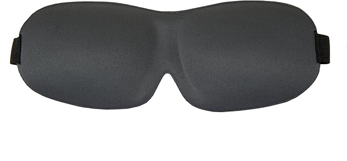 Travelon Eye Mask, Charcoal-BrightBean Baby