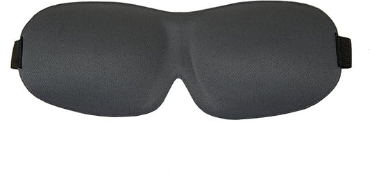Travelon Eye Mask, Charcoal-BrightBean Baby