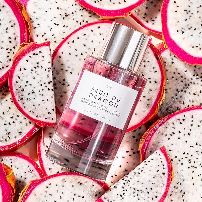 Le Monde Gourmand Fruit du Dragon Hair & Body Mist - 3.4oz (100ml) - Fruity, Coconut Fragrance Notes-BrightBean Baby