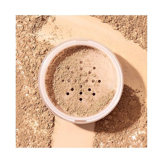 COVER FX Perfect Setting Powder - Shade Light - Loose Makeup Finishing Powder - Mattify Skin and Lock in Makeup - Blurs Fine Lines - Full Size-BrightBean Baby