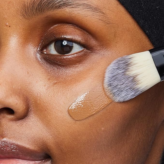 No7 Protect & Perfect Advanced All in One Foundation - Toffee - Age Defying Foundation Makeup with SPF 50 for Women - Makeup Base Cream Helps to Reduces Redness & Blurs Visible Pores (30ml)-BrightBean Baby