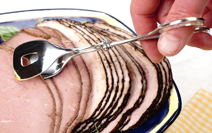 RSVP Endurance Small Stainless Steel Serving Tongs