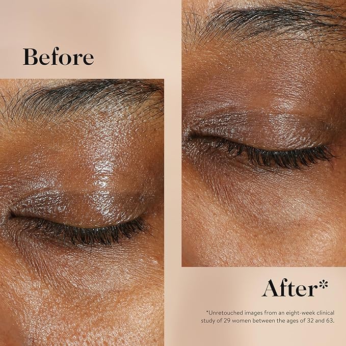 goop Beauty Vitamin C Eye Cream | Color Correcting Cream for Dark Circles | Helps Smooth Wrinkles & Depuff Eyes | 0.5 fl oz-BrightBean Baby