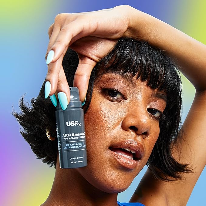 Urban Skin Rx, Acne & Dark Spot Essentials Starter Kit, Includes Clear Skin Cleansing Bar, Acne Serum + Spot Treatment & Fade + Clarify Serum, Cleanses Pores, Fades & Fights Breakouts-BrightBean Baby