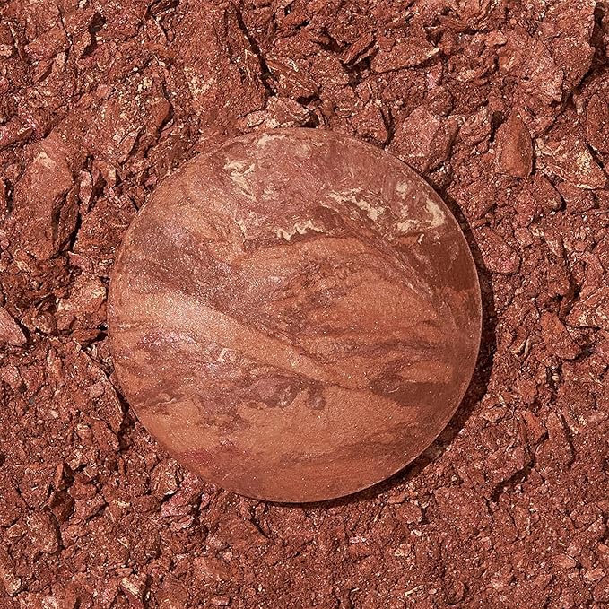LAURA GELLER NEW YORK Bronze-n-Brighten Baked To Go - Travel Size - Deep - Natural Bronze Glow-BrightBean Baby