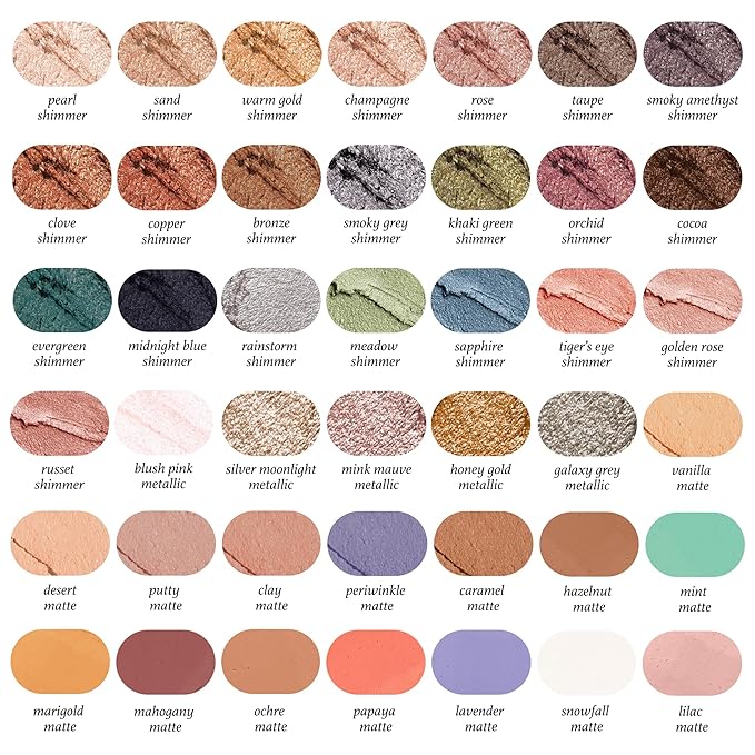 Julep Eyeshadow 101 Cream-to-Powder Waterproof Shadow Stick – Flame Shimmer – Long-Lasting, Crease-Proof, Warm Orange Toned Shimmer Cream Eyeshadow with Built-in Smudger