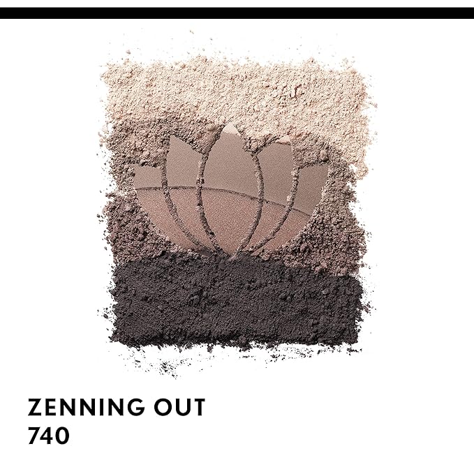 COVERGIRL TruNaked Quad Eyeshadow Palette, Zenning Out, 6 Shades, 0.06 Fl Ounces, Shimmer Fade-Proof Formula, Pigmented Shades