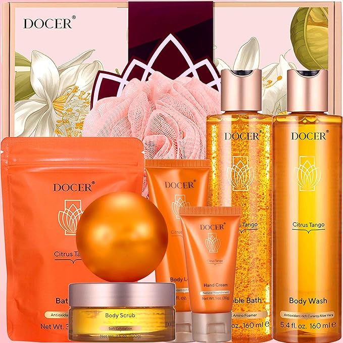 spa gifts for women 8 PCS-BrightBean Baby