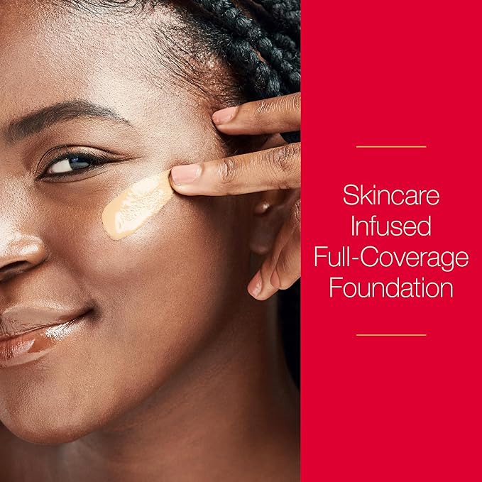 Mirabella Defense CC Creme Full Coverage Foundation with SPF 20, CC Cream Foundation with Sunscreen & Hyaluronic Acid, Oil Control with Salicylic Acid - Fair-BrightBean Baby