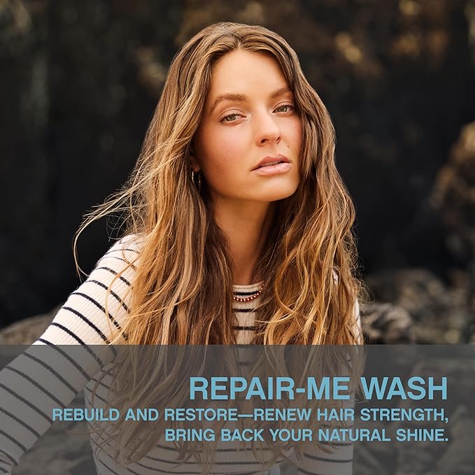 KEVIN.MURPHY REPAIR-ME.WASH - Moisturising Hair Repair Shampoo - Hydrating Frizz Control Shampoo - Sulphate & Paraben Free Hair Care - 250 ml / 8.4 fl oz-BrightBean Baby