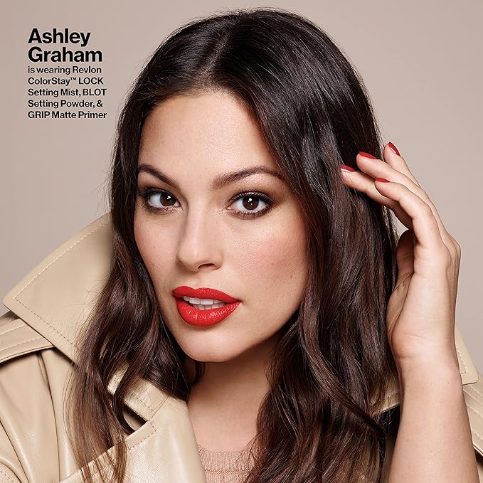 Revlon ColorStay Grip Primer, Mattifying, Blurring & Oil Absorbing Face Makeup, Absorb Sebum, Blurs Imperfections and Reduces Pore Appearance, 1 fl oz.-BrightBean Baby