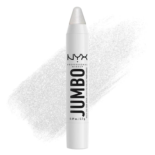NYX PROFESSIONAL MAKEUP, Jumbo Multi-Use Face Highlighter Stick - Vanilla Ice Cream-BrightBean Baby