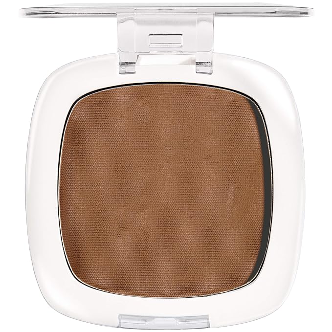 L’Oréal Paris Age Perfect Creamy Powder Foundation Compact, 365 Chestnut, 0.31 Ounce-BrightBean Baby