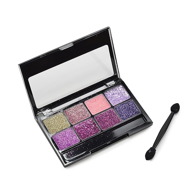 BYS Glitter Gel Makeup Palette 8 shades - Fairy Dust, Suitable for all area of the face-BrightBean Baby