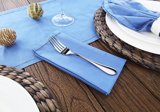 Artaste Rain 18/10 Stainless Steel (Silver (Set of 12), Salad Fork (7-Inch))