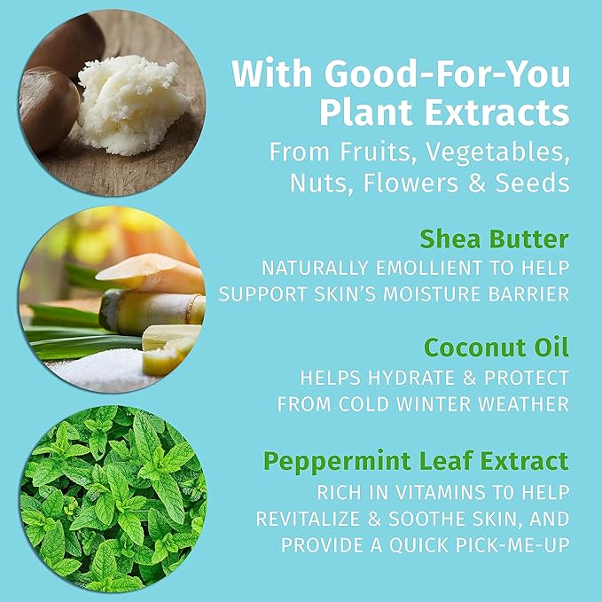 Hempz Limited Edition Candy Cane Lane Lip Balm (.25 Oz) – Holiday Scented Travel Sized Moisturizing Lip Balm for Women & Men, Chapstick Moisturizer for Combatting Dry or Very Dry Lips-BrightBean Baby