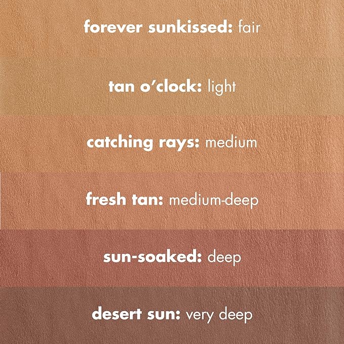 e.l.f. Primer-Infused Bronzer, Long-Lasting, Lightweight & Buildable Powder Bronzer, Delivers A Matte Finish, Vegan & Cruelty-Free, Sun-Soaked-BrightBean Baby