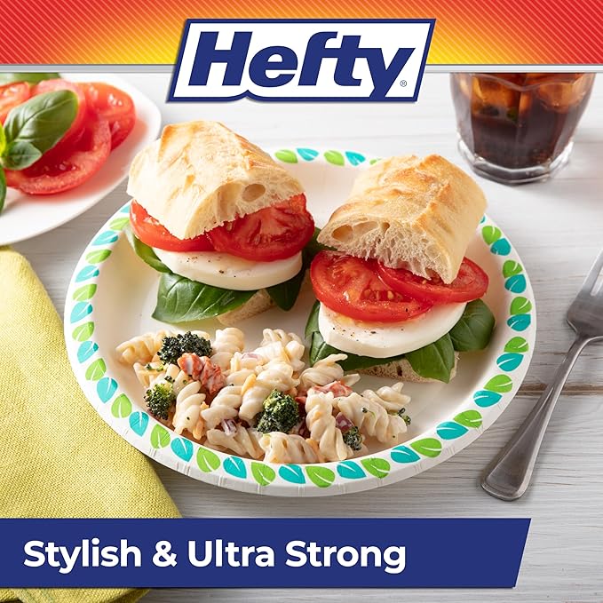 Hefty Compostable 8.6" Plate 30ct