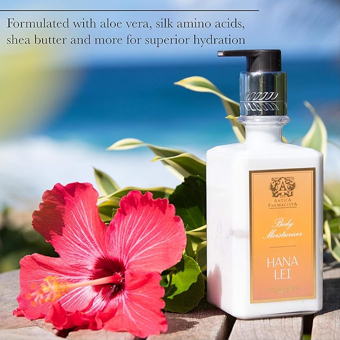 Antica Farmacista Body Moisturizer - Moisturizing Scented Lotion - Premium Body Moisturizer - Luxury Gift for Women & Men - Hand & Skin Hydration - Lemon, Verbena and Cedar, 10 Fl Oz-BrightBean Baby