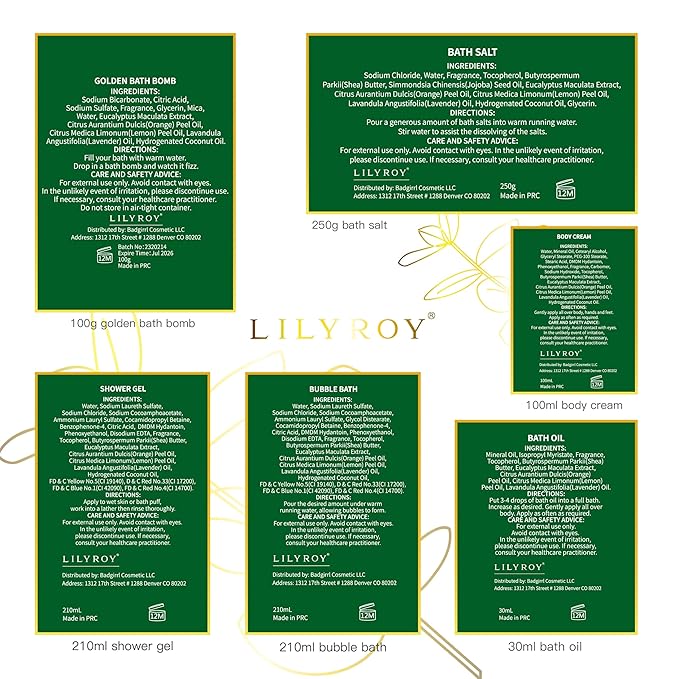 Mothers Day Spa Gift Basket for Women 9 Pieces Premium Eucalyptus Bath & Body Care Kit for Women & Men, Holiday Gift for Christmas, Valentine's Day, Father's Day, Birthday with Shower Gel & More-BrightBean Baby