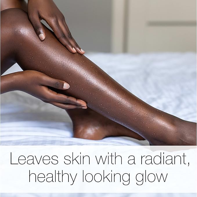 Neutrogena Body Oil Light Sesame Formula, 8.5 fl oz, Radiant Glow Moisturizer for Dry Skin, Bath & Shower Oil For Smooth and Hydrated Skin-BrightBean Baby