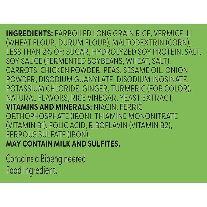 Knorr Rice Sides 8 Count Chicken Flavor Fried Rice For a Tasty Rice Side Dish No Artificial Flavors 5.7 oz