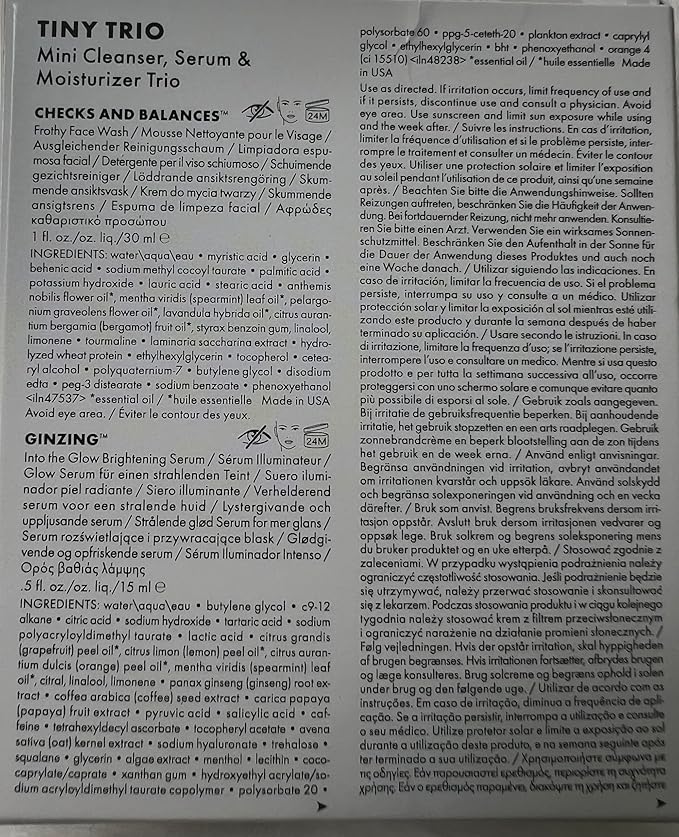 Origins Tiny Trio Mini Cleaner, Serum & Moisturizer Trio - Travel Size-BrightBean Baby