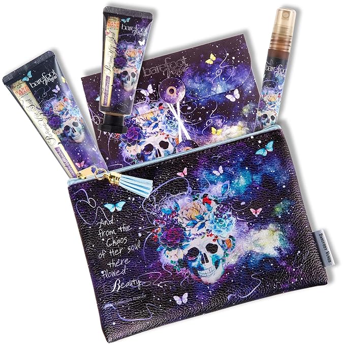 Discovery Kit - Argan Oil, Bath Soak, Hand Cream & Hand Repair (Lavender Smoke)-BrightBean Baby