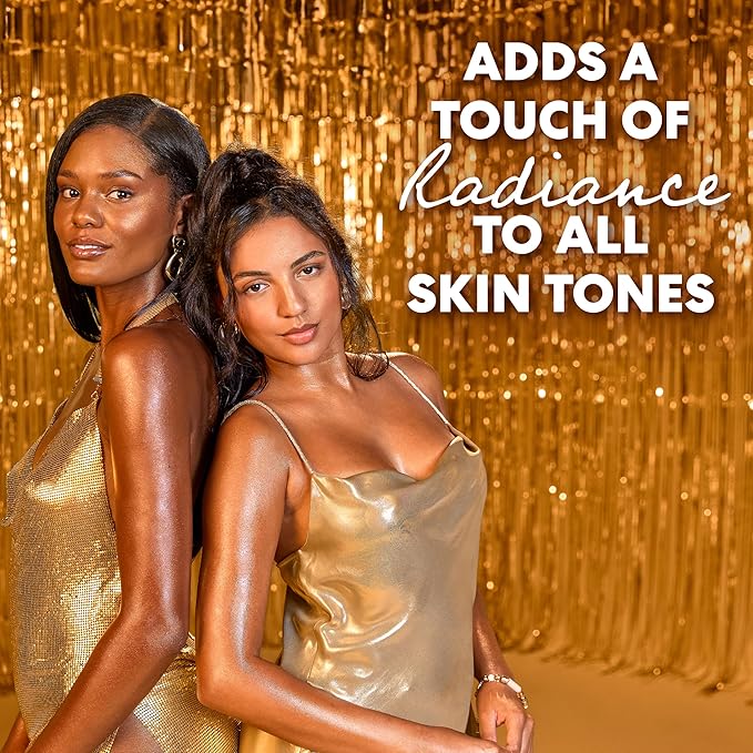 Palmer's Cocoa Butter Formula Shimmer Body Lotion with Vitamin E, 5.25 Fl Oz, Radiance Body Gloss, Help Blur Veins, Cellulite, Marks, 48 Hour Moisture-BrightBean Baby