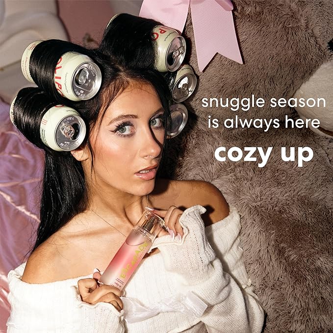 Cozy Up Fragrance Hair and Body Mist (4.2oz) - Vanilla, Jasmine, Patchouli-BrightBean Baby