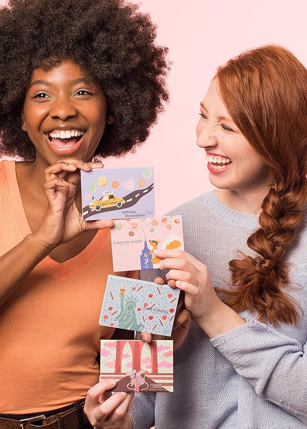 M2U NYC Eyeshadow Palette, Eye Shadow, Makeup Palette, Eye Shadow Palette Makeup, Makeup Palettes, 6 Tones/Shades, Multiple Colors from Nude to Bold (Warm Neutrals)-BrightBean Baby