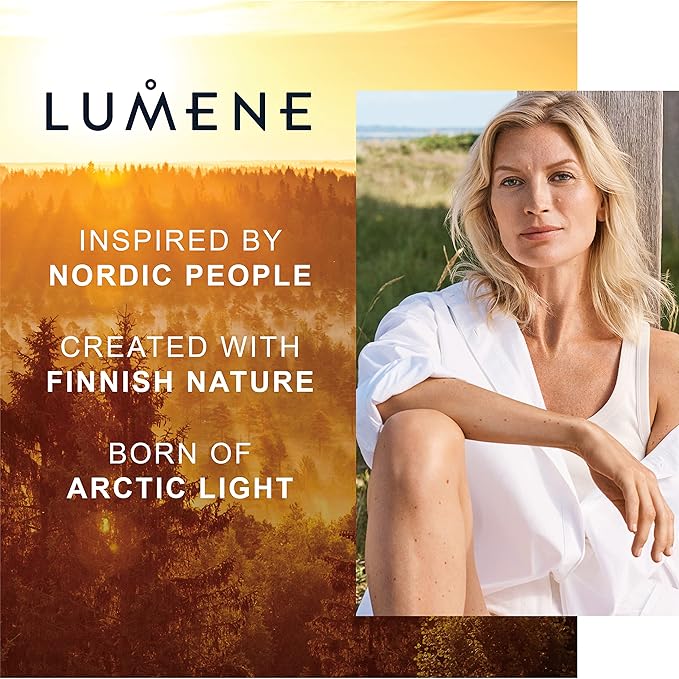 Lumene Bright Eyes All-In-One Eye Treatment - Eye Cream for Dark Circles and Puffiness - Hydrating Eye Cream with Vitamin C + Hyaluronic Acid - Fragrance-Free + Vegan (15mL)-BrightBean Baby