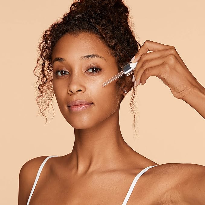 Neutrogena Shine Control Matte Booster Face Primer & Serum, Skin-Mattifying Serum-to-Primer with Rice Protein, Absorbs Excess Oil & Keeps Skin Shine Free, 1.0 fl. oz-BrightBean Baby