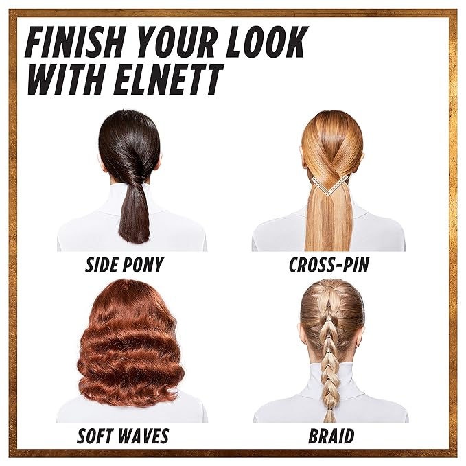 L'Oreal Paris Elnett Satin Extra Strong Hold Hairspray 11 Ounce (1 Count) (Packaging May Vary)-BrightBean Baby