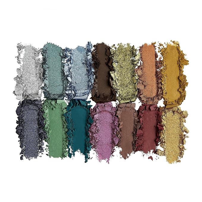 Sigma Beauty and Disney Eyeshadow Palette - Alice in Wonderland Eyeshadow Palette with 14 Hues - Matte, Shimmer and Metallic Eyeshadow Finishes - Highly Pigmented Eye Makeup Palette with Mirror-BrightBean Baby