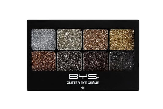 BYS Glitter Gel Makeup Palette 8 shades - Razzle Dazzle-BrightBean Baby