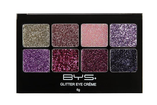 BYS Glitter Gel Makeup Palette 8 shades - Fairy Dust, Suitable for all area of the face-BrightBean Baby