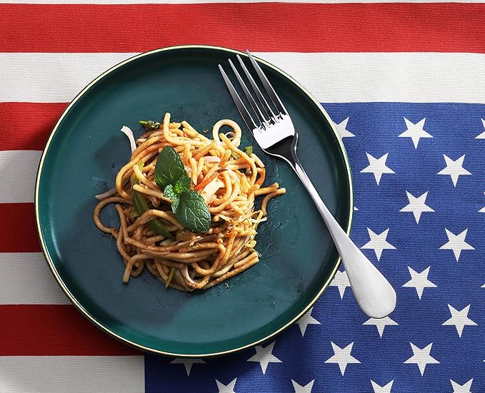 Artaste Rain 18/10 Stainless Steel (Matte, Dinner Fork (12-Piece))