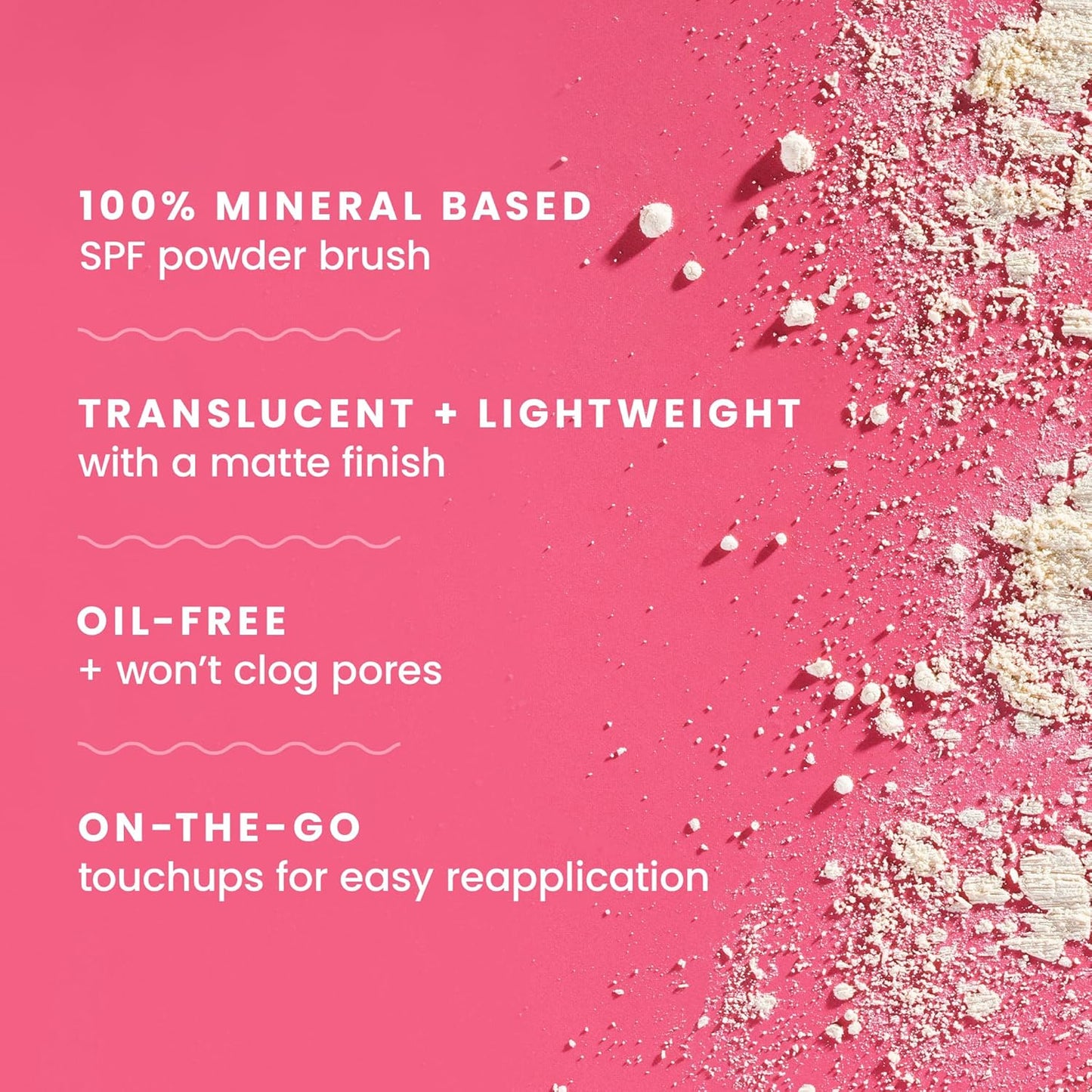 Hawaiian Tropic Mineral Powder Sunscreen Brush SPF 30 | Beach Essentials, Zinc Oxide Mineral Sunscreen Powder SPF, Face Sunblock Travel Size, Brush On Sun Screen Protector for Face and Body, 0.15oz-BrightBean Baby