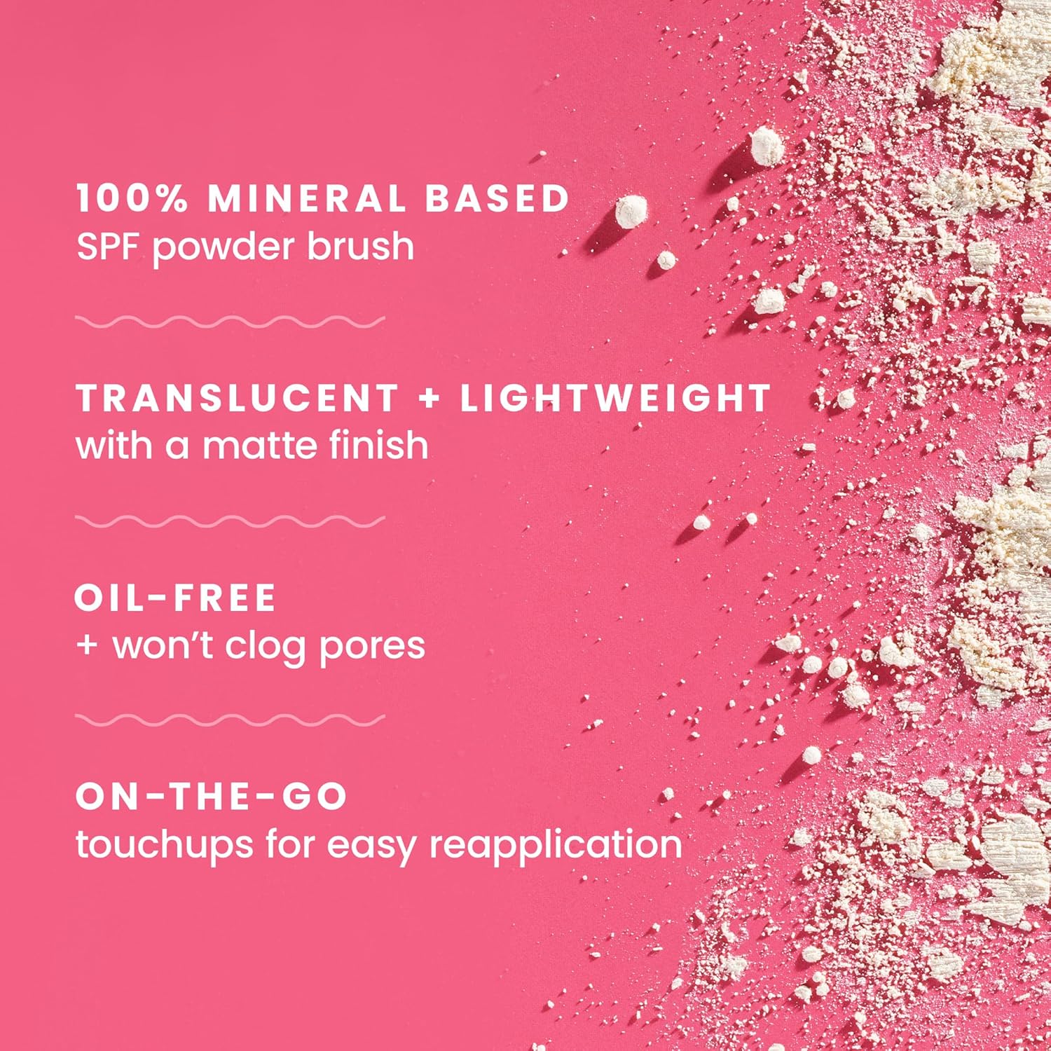 Hawaiian Tropic Mineral Powder Sunscreen Brush SPF 30 | Beach Essentials, Zinc Oxide Mineral Sunscreen Powder SPF, Face Sunblock Travel Size, Brush On Sun Screen Protector for Face and Body, 0.15oz-BrightBean Baby