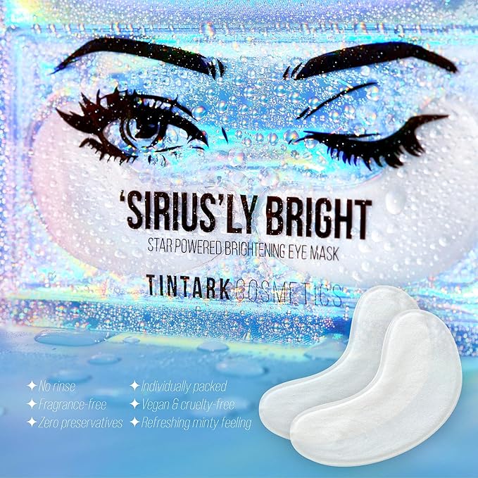 Under Eye Patches 30 Pairs,Caffeine eye patches Brightening Eye Mask Eye Gel Pads Reduce Dark Circles Puffiness Eye Bags Treatment Wrinkles Collagen Dry Eye Hydrating Skincare-BrightBean Baby