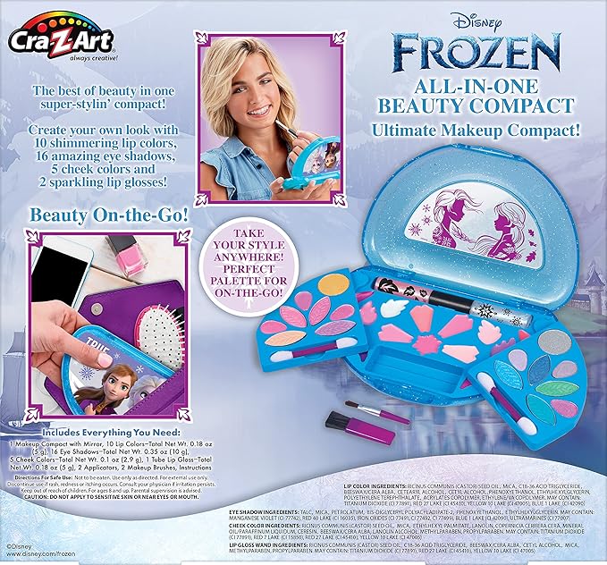 Disney Frozen All in ONE Beauty Compact-BrightBean Baby