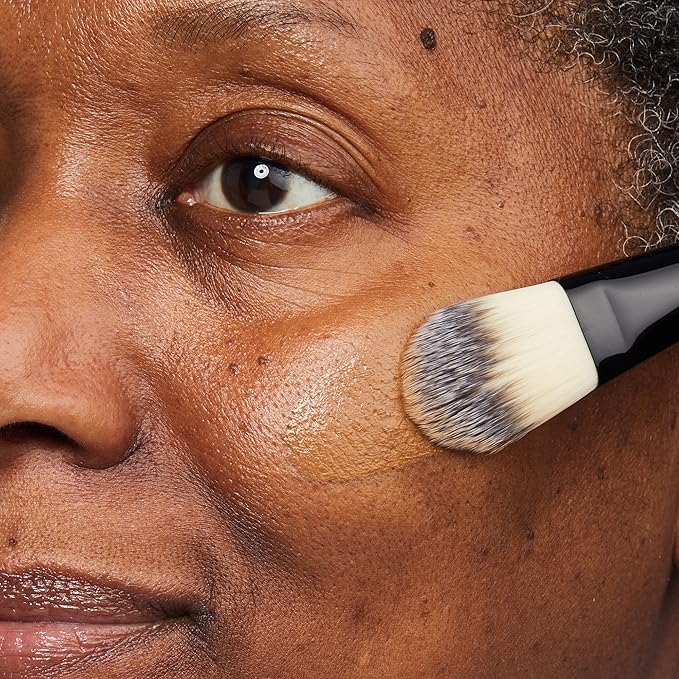 No7 Protect & Perfect Advanced All in One Foundation - Deeply Bronze - Age Defying Foundation Makeup with SPF 50 for Women - Makeup Base Cream Helps to Reduces Redness & Blurs Visible Pores (30ml)-BrightBean Baby